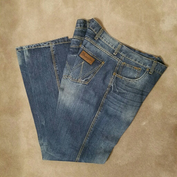 cheap wrangler retro jeans